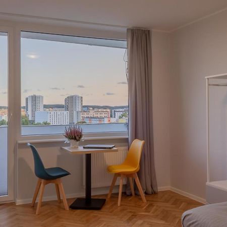 Initium Rooms - Pokoje Na Wynajem - Obroncow Wybrzeza 4D Gdansk Ngoại thất bức ảnh