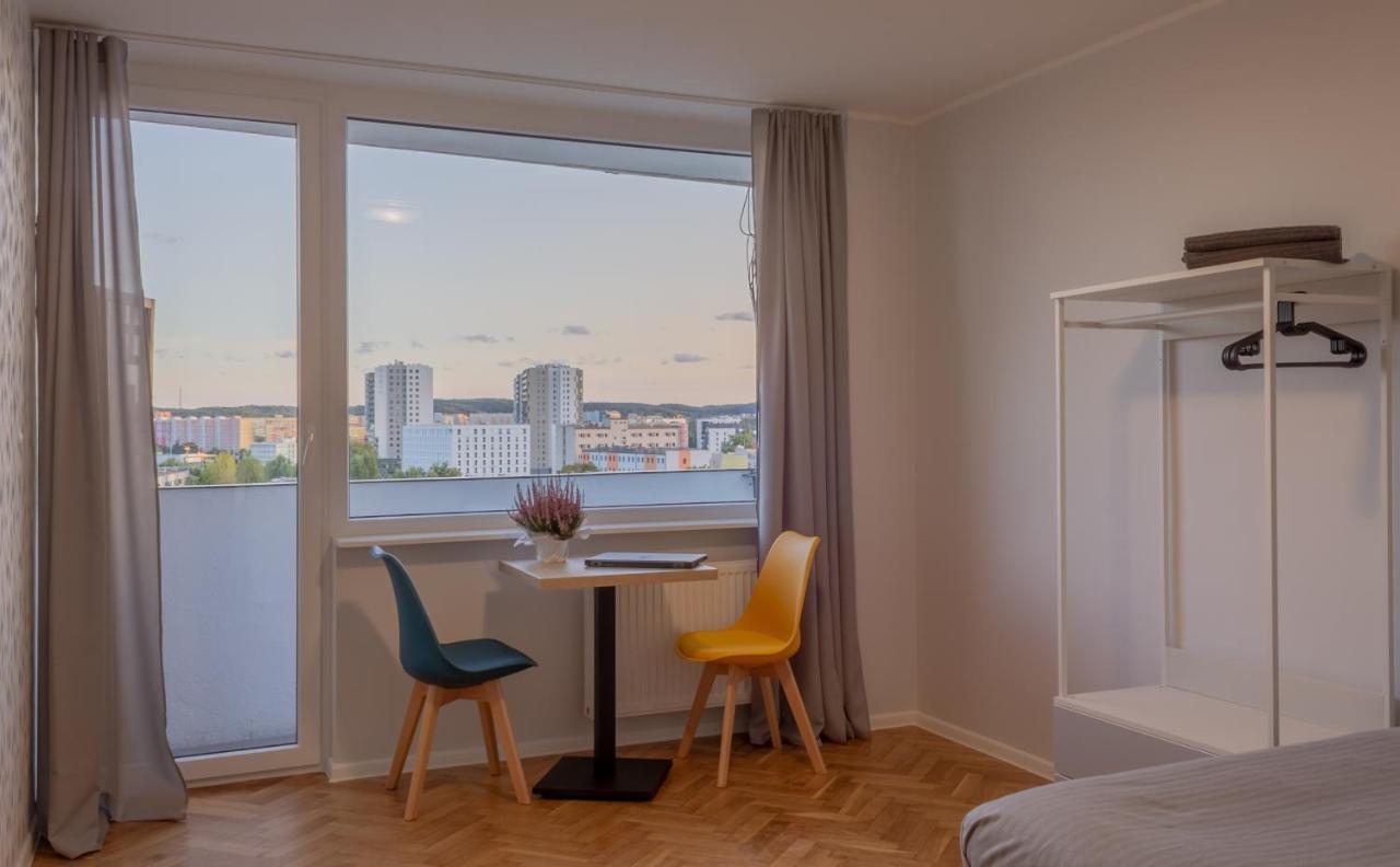 Initium Rooms - Pokoje Na Wynajem - Obroncow Wybrzeza 4D Gdansk Ngoại thất bức ảnh